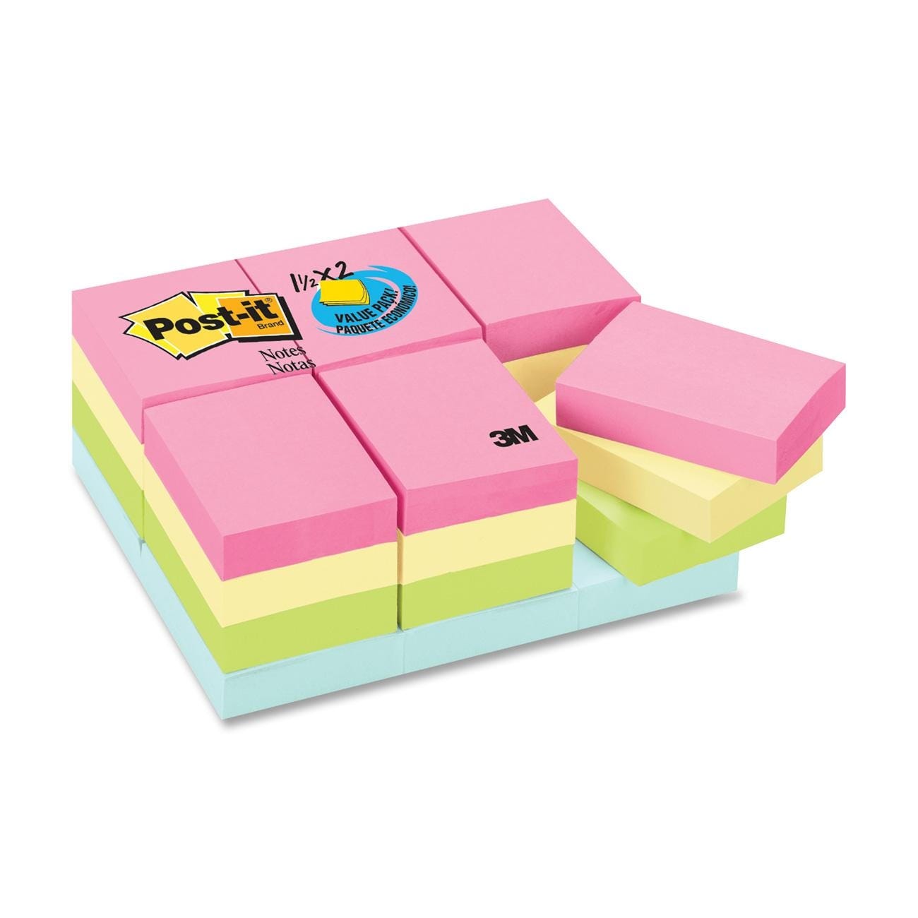 Post It Notes In Pastel Colors Ld Products