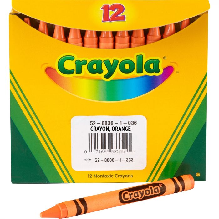 Crayola Bulk Crayons Pk Per Pack Ld Products