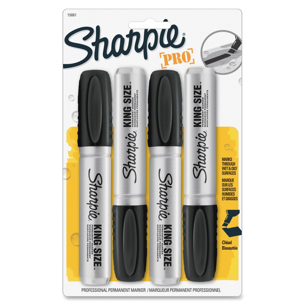 Sharpie King Size Permanent Markers - LD Products