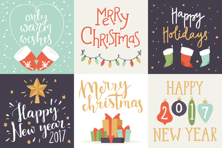 Where To Find Free Printable Christmas Card Templates ...