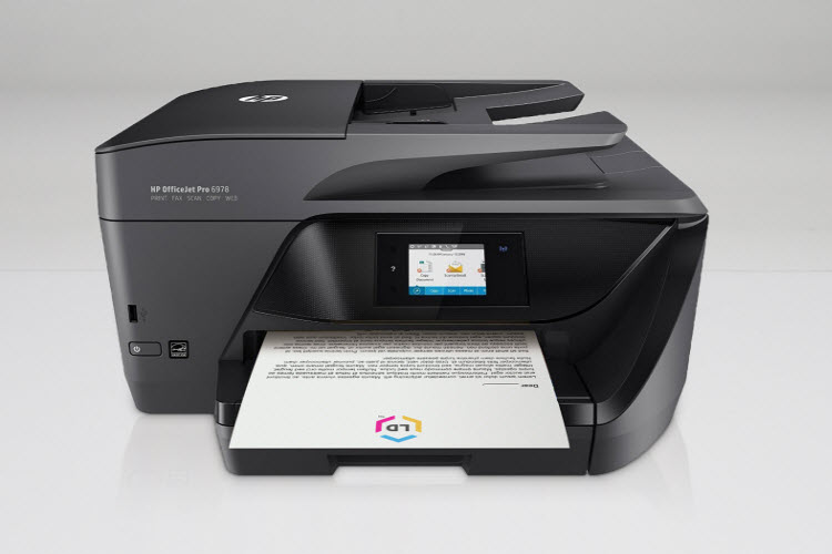 HP OfficeJet Pro 6970: How to Change/Replace Ink Cartridges 