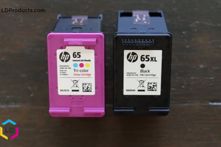Buy ESSENTIALS HP 304 Black & Tri-colour Ink Cartridges - Twin Pack