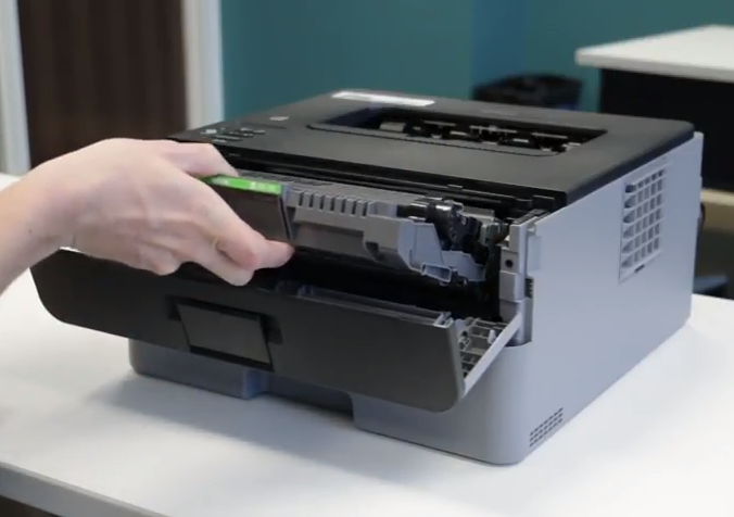 How to Replace a Toner Cartridge and Drum Unit in a Brother Laser