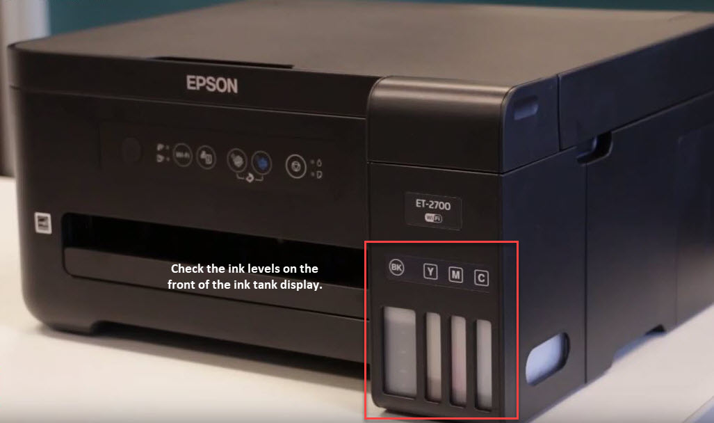 How To Refill Your Expression Et 2700 Ecotank Printer With Epson 502 Ink Bottles Printer 3953