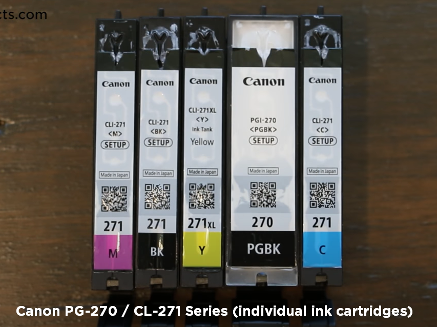 Pgi-570 Cli-571 Xl Pack De 20 Cartouches D'Encre Compatible Avec