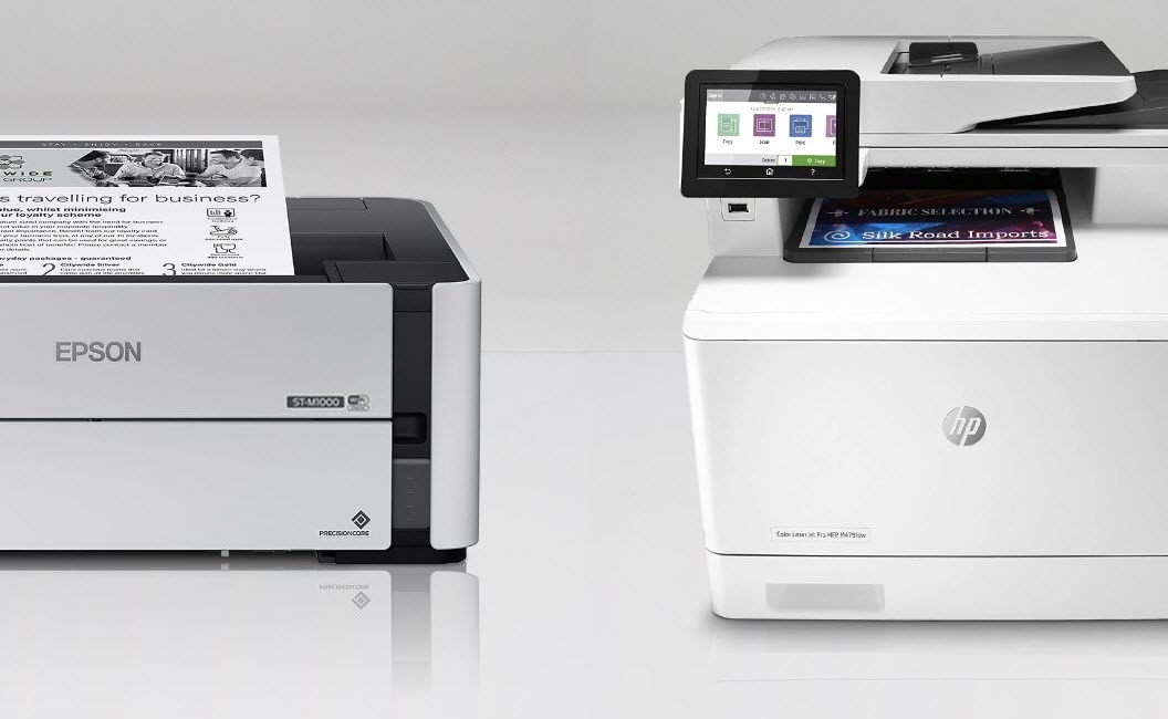 Ink Tank Printers Vs Laser Printers Which Is Better For The Office 