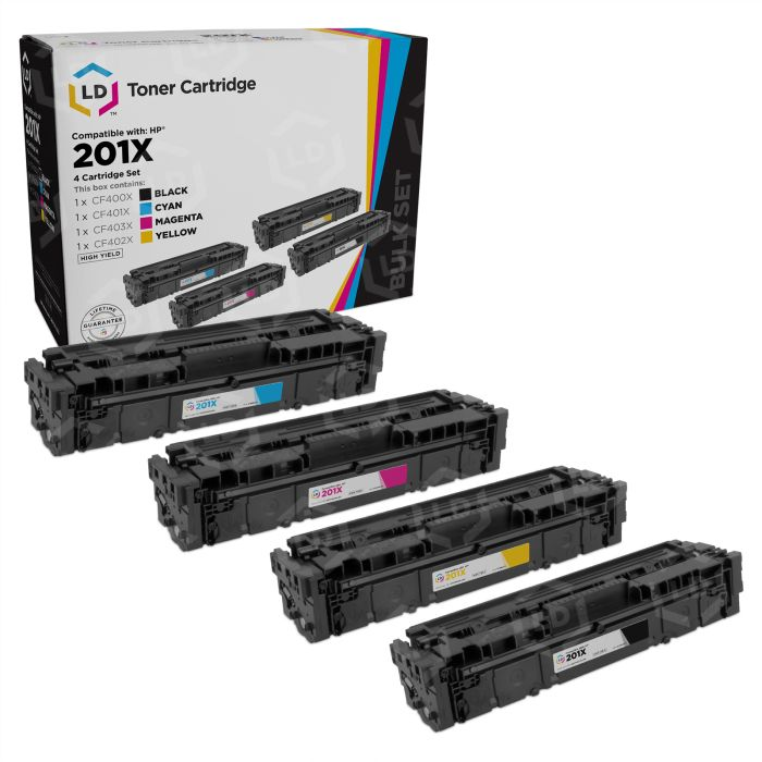 Choosing Between HP 201A and HP 201X Toner Cartridges: What You Need to Know