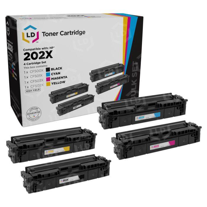 Comprehensive Guide to HP 202A and HP 202X Toner Cartridges