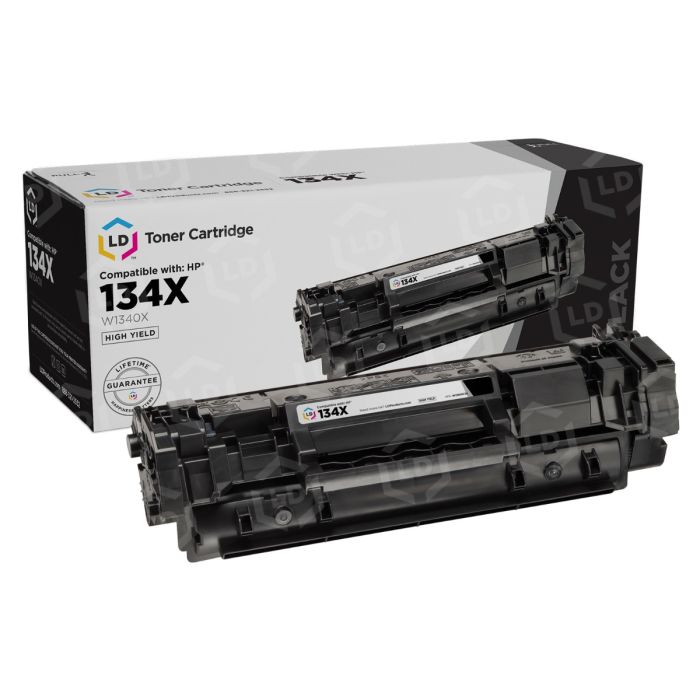 Everything You Need to Know About the HP 134A / HP 134X Toner Cartridges