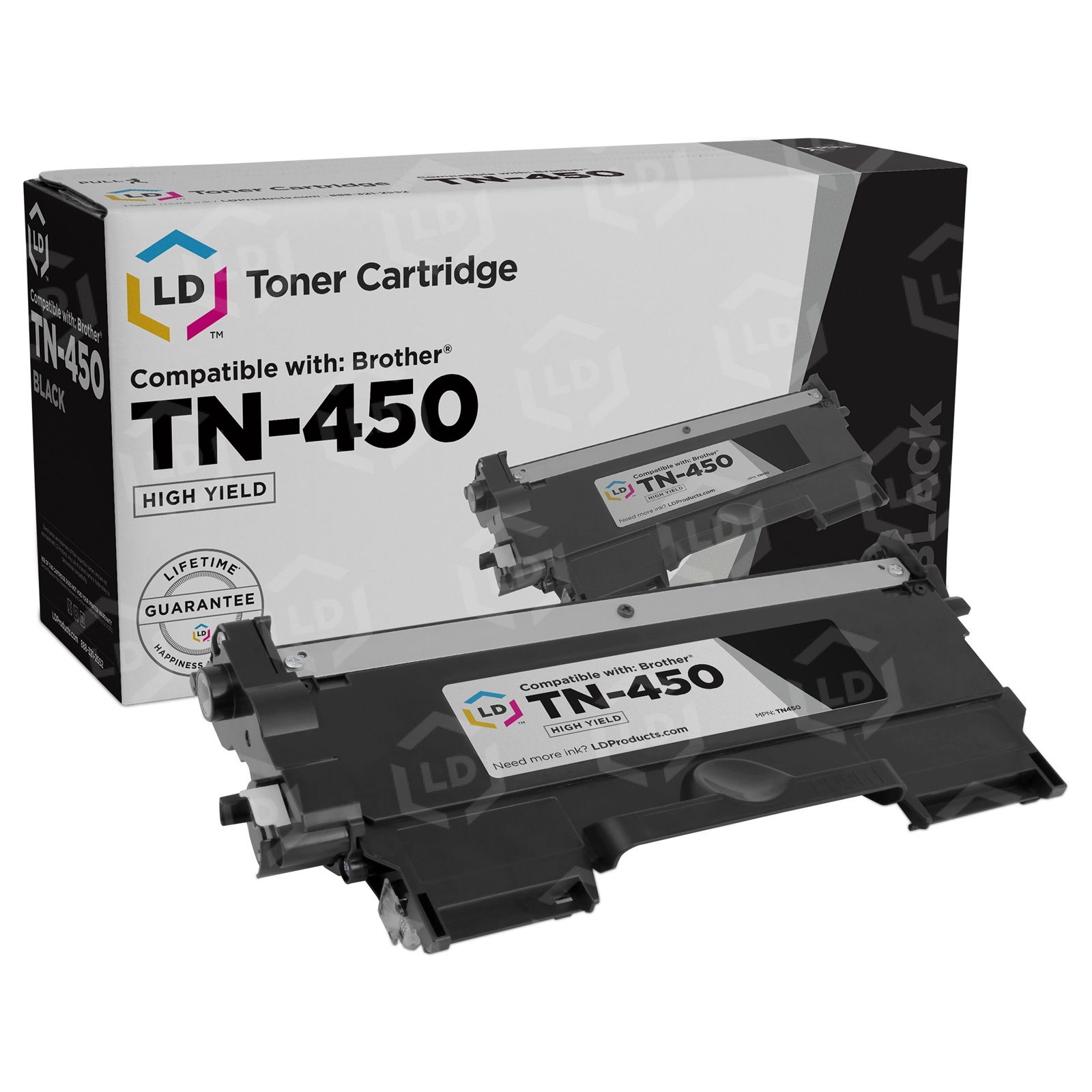 Comprehensive Guide to TN450 Series Printer Cartridges: Features, Compatibility, and Installation