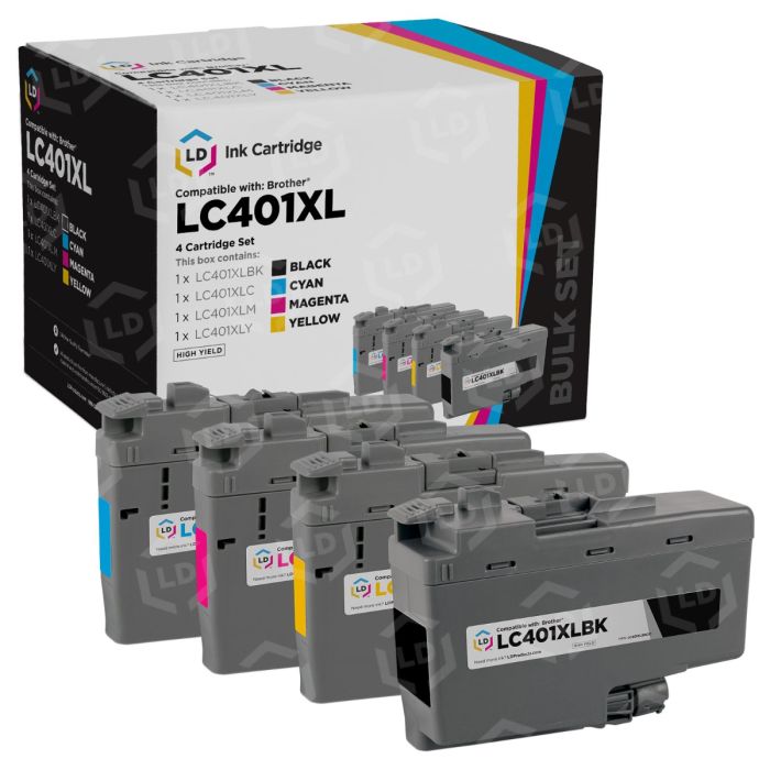 Complete Guide to Brother LC401 and LC401XL Ink Cartridges: Yields, Compatibility, and Installation