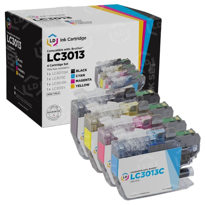 Brother LC3011 vs. LC3013 Ink Cartridges: A Comprehensive Guide