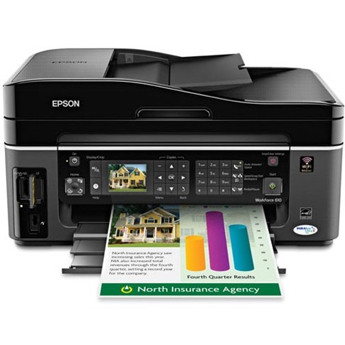 Epson WorkForce 323 Ink Cartridges