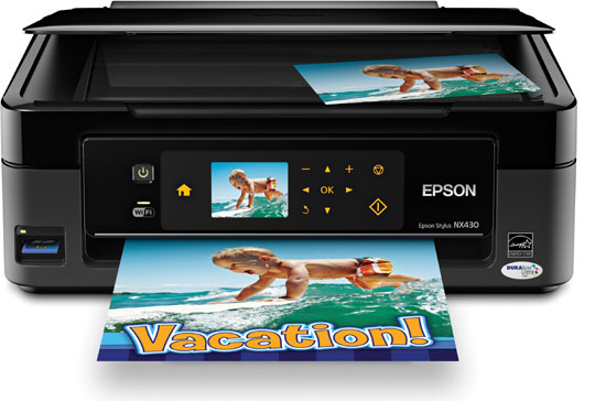 Epson Stylus NX430 Ink Cartridges