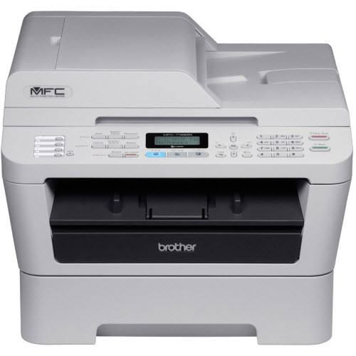 User manual Brother MFC-7365DN (English - 218 pages)