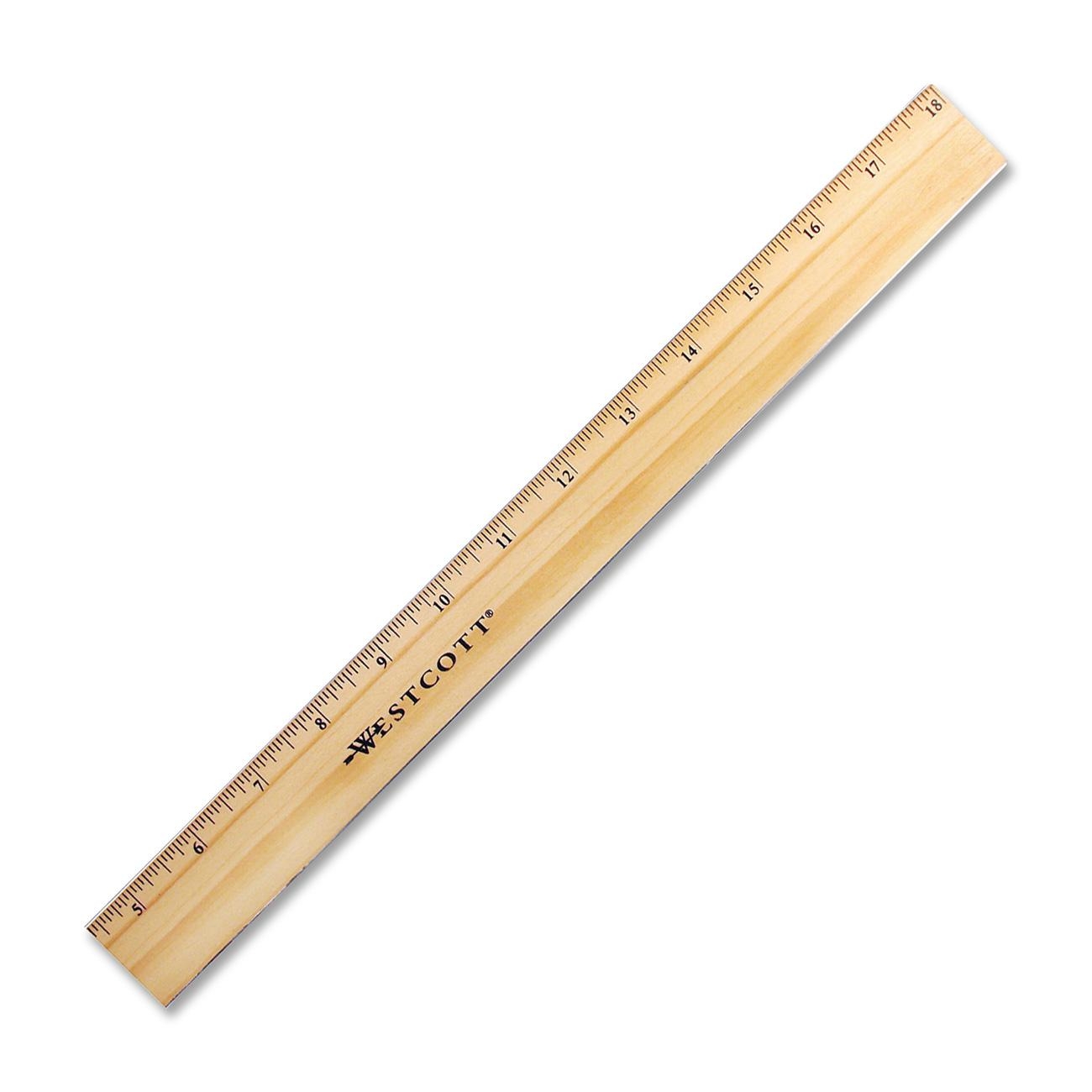 Westcott Metal Edge Office Ruler - LD Products