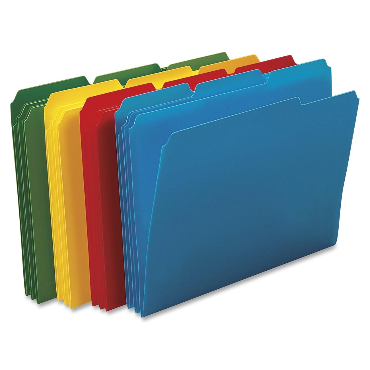 Smead Heavyweight Poly File Folder - LD Products