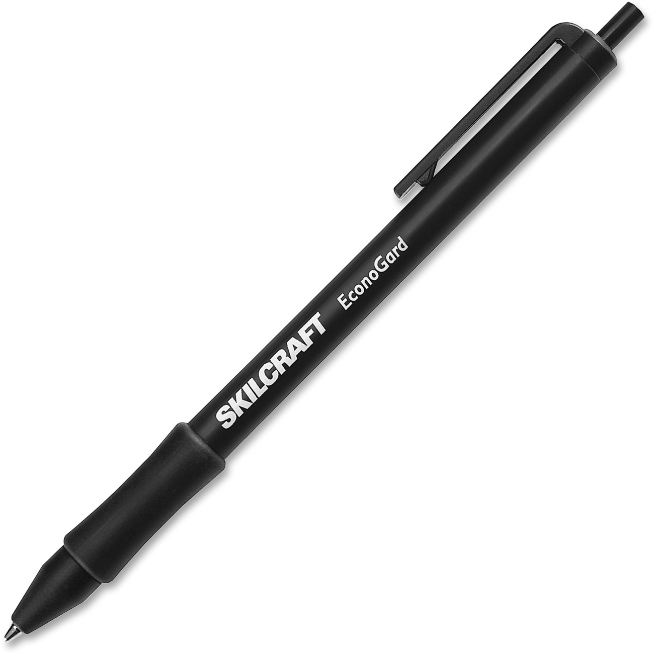 Skilcraft EconoGard Antimicrobial Black Pen - LD Products