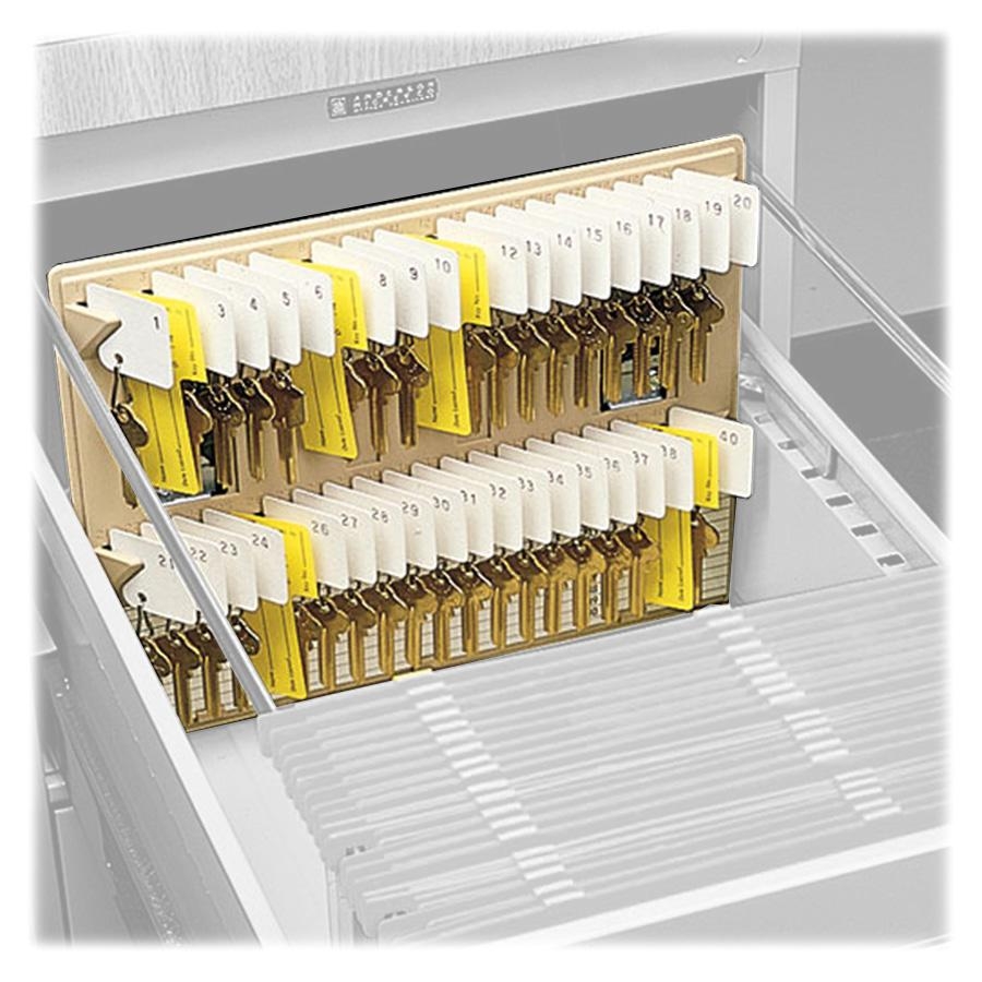 File Drawer Key Rack LD Products