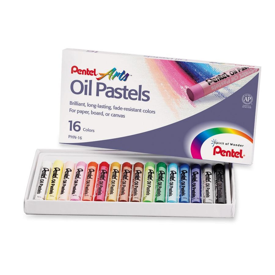 Pentel Round Stick Oil Pastel - LD Products