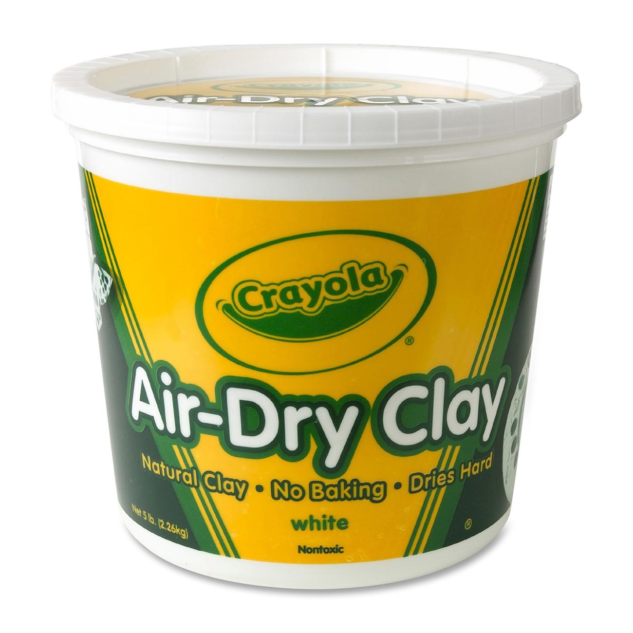 Crayola Air-Dry Clay Bucket - LD Products