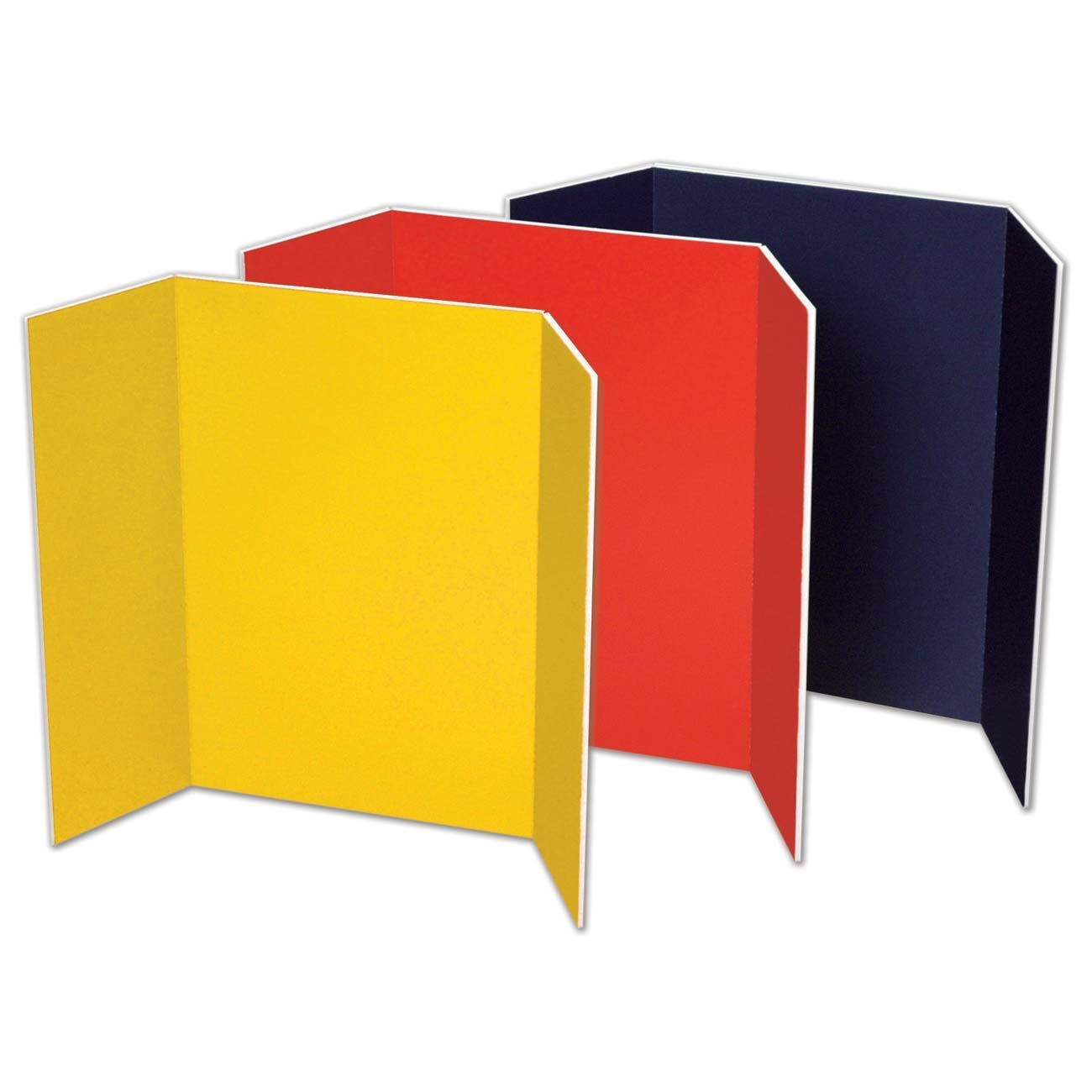 Pacon Tri Fold Foam Presentation Board - LD Products