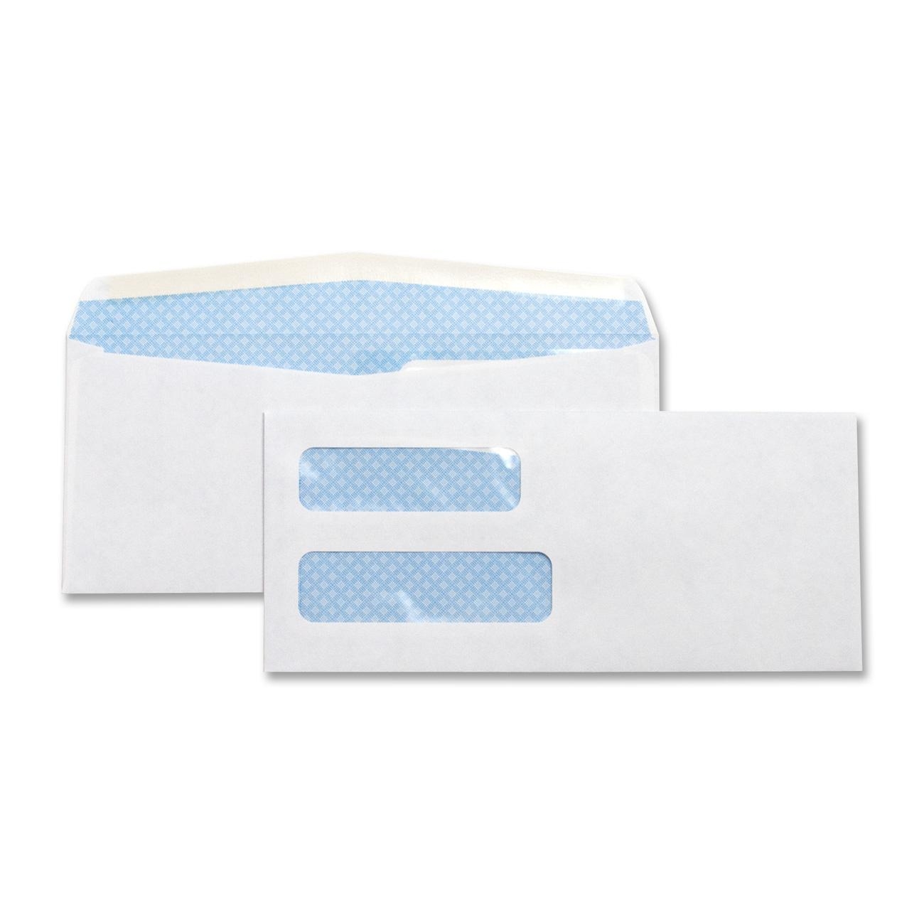 Business Source Double Window Envelope - LD Products