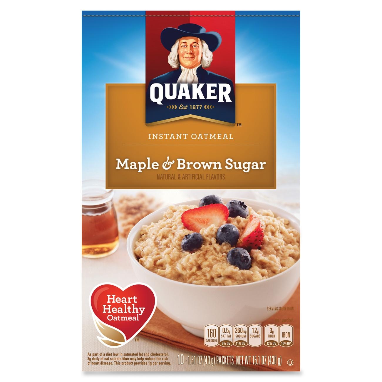 Foods Instant Oatmeal - LD Products