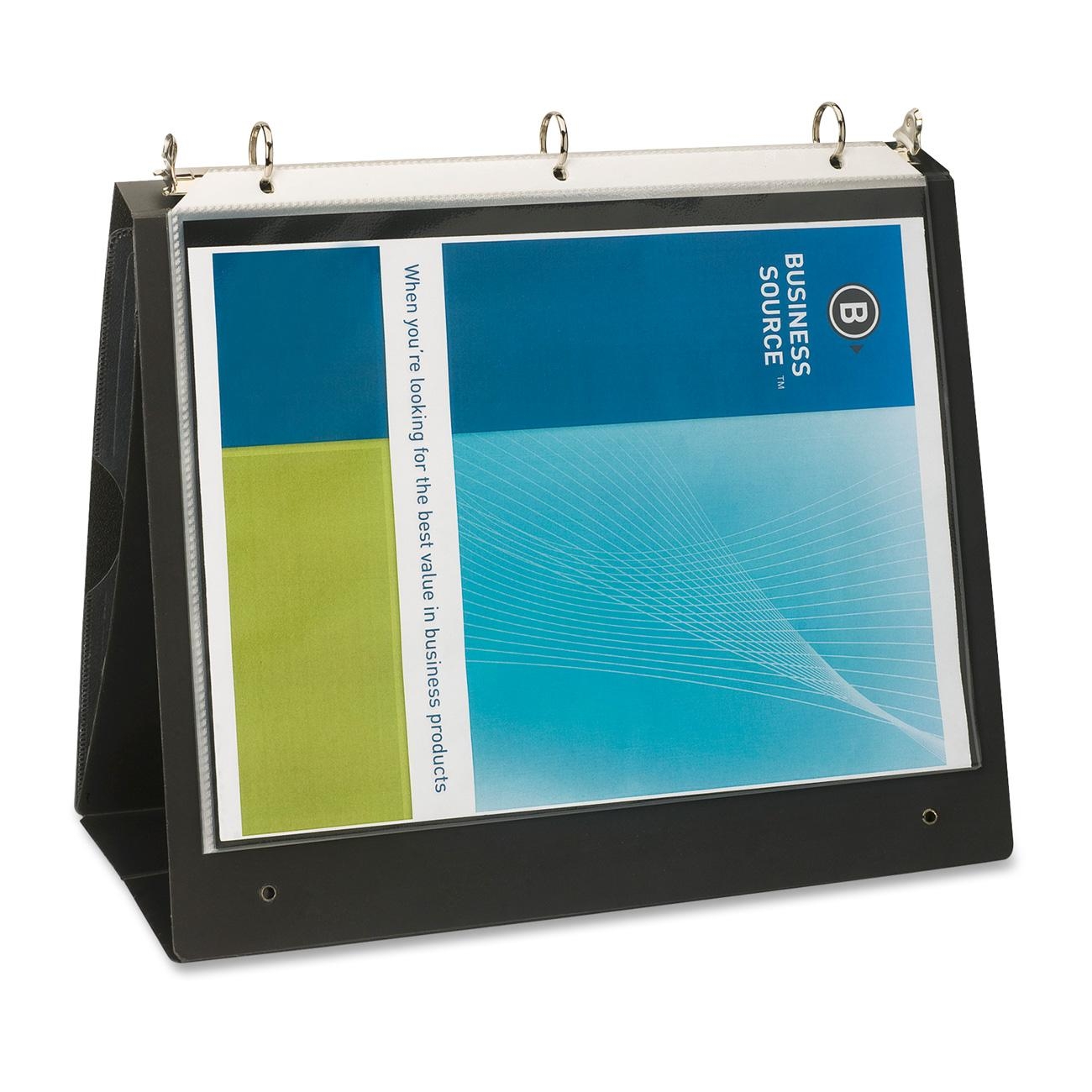 business source 1 presentation binder