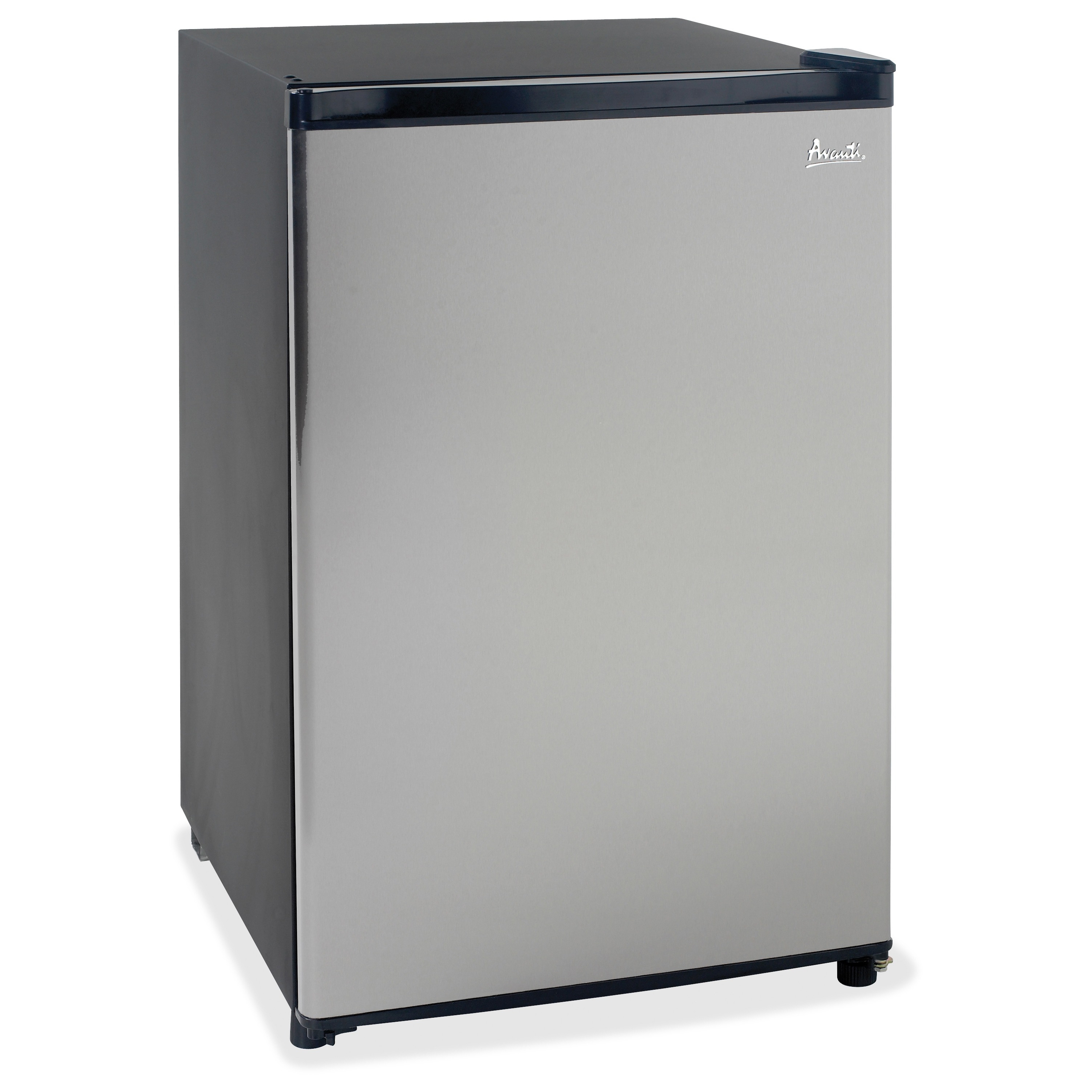 Avanti Model Rm4436ss 44 Cf Counterhigh Refrigerator Black Wstainless Steel Door Ld Products 9509