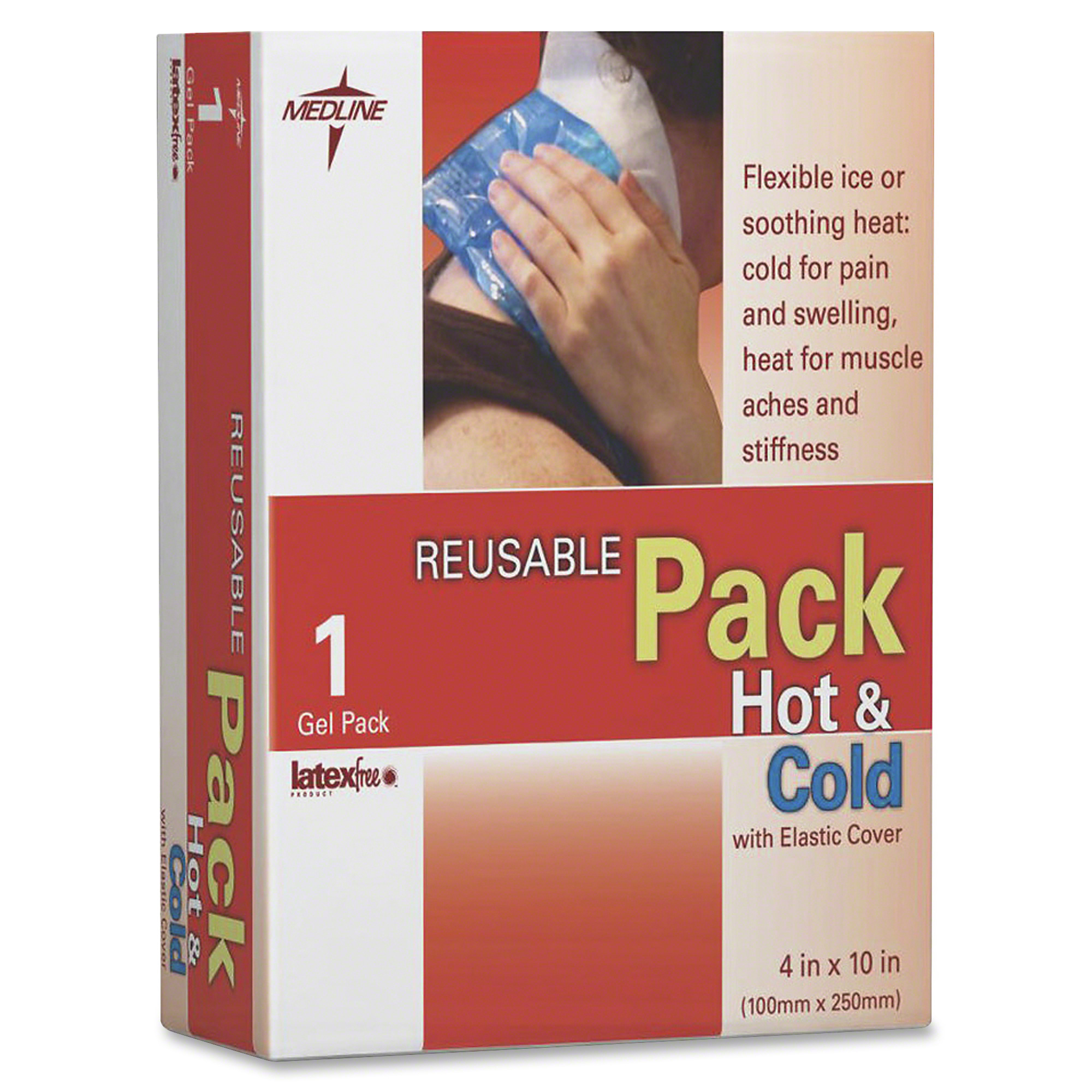 Curad Hot/Cold Reusable Gel Pack - LD Products