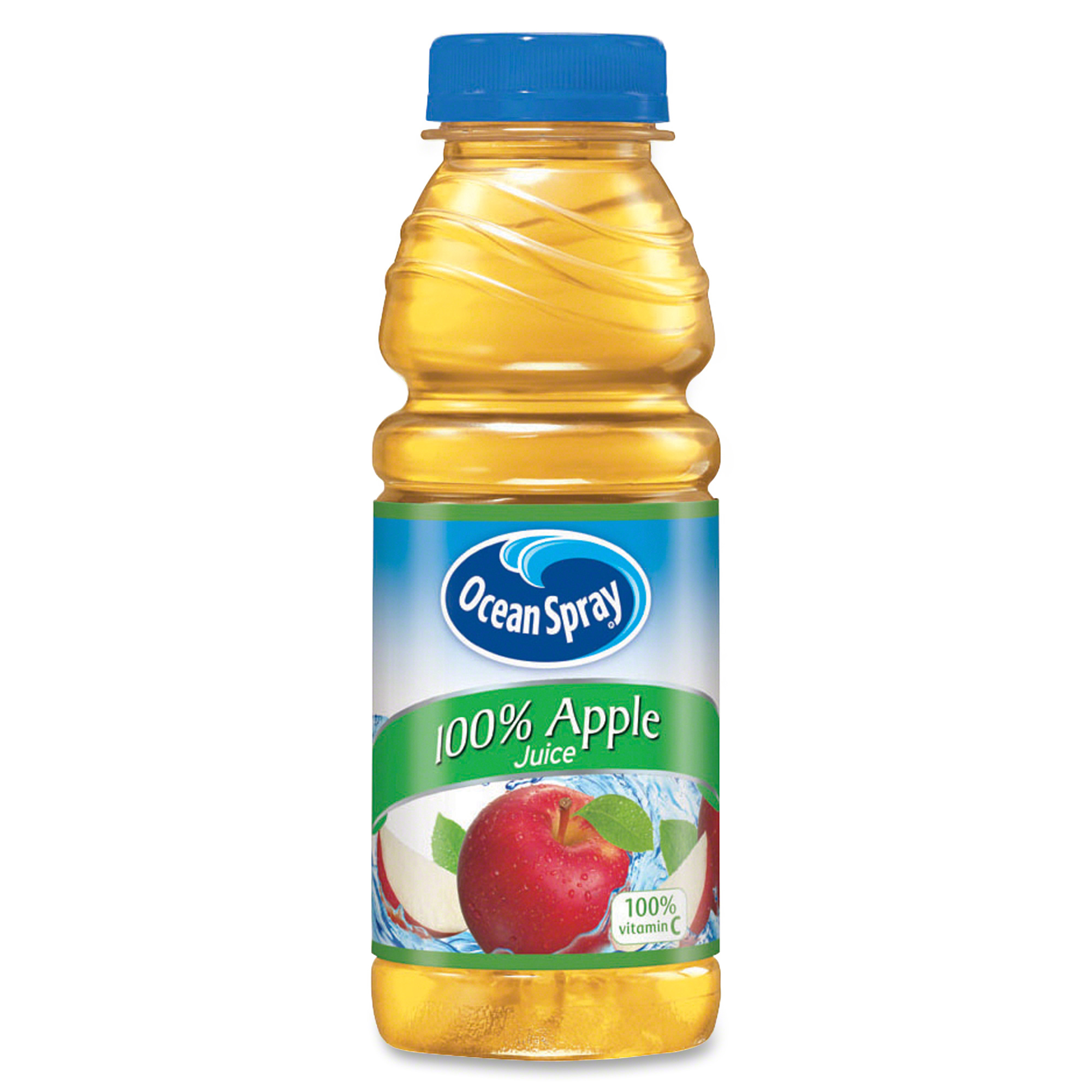 Ocean Spray Bottled Apple Juice - 12 per carton - LD Products