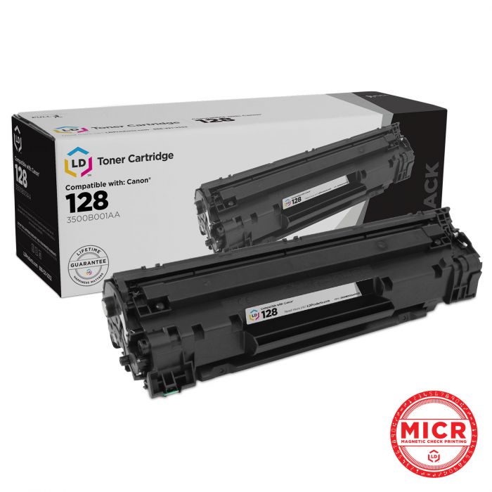 LD Remanufactured 128 MICR Toner for HP - LD Products