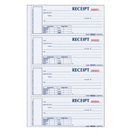 Rediform Money Receipt Book - LD Products