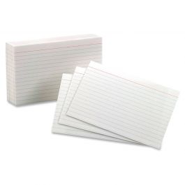 Ruled Index Cards - LD Products