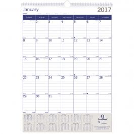 Monthly Wall Calendar - LD Products