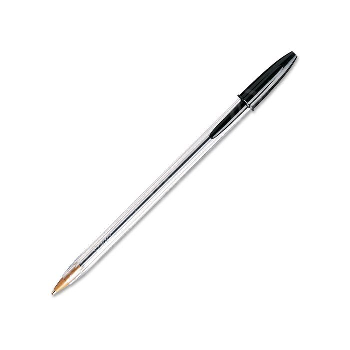 BiC Cristal Ballpoint Pen, Black - 10 pack