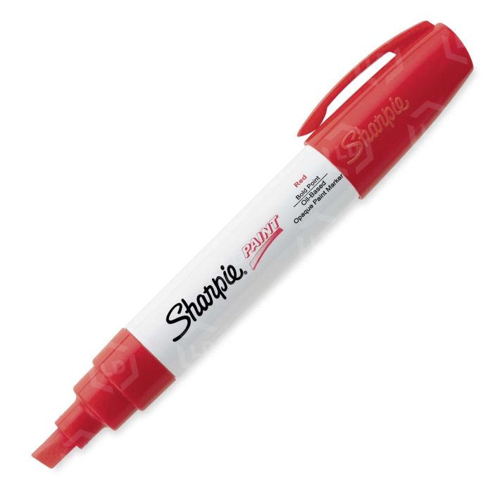 Sharpie Water-Based Poster Paint Marker Extra Fine Point White, Pack of 3 -  35574