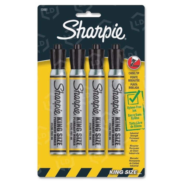 Sharpie King Size Permanent Markers - LD Products