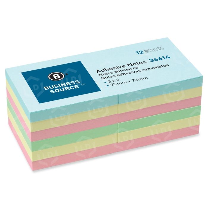 Business Source Adhesive Note - LD Products