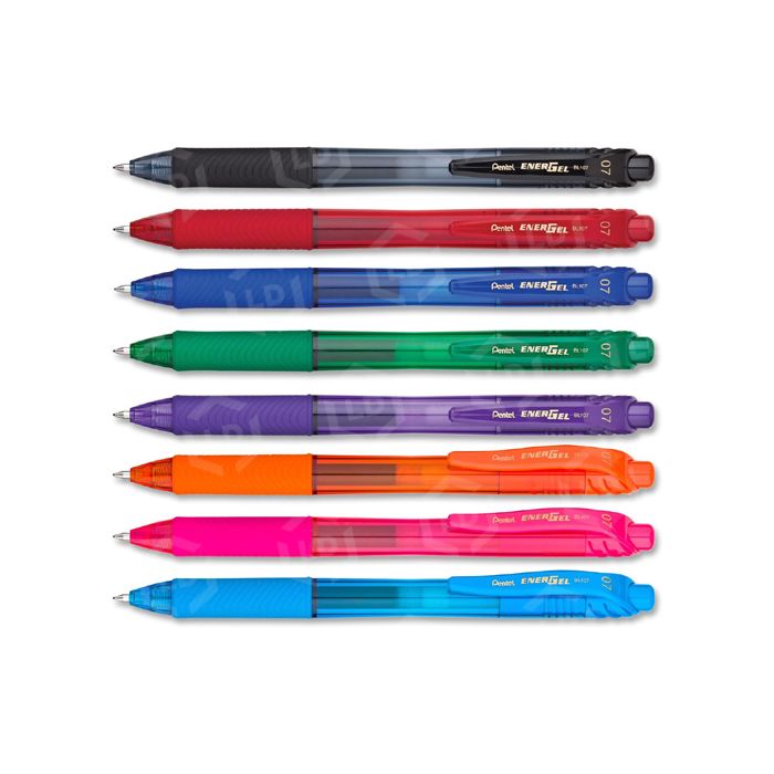 Pentel Energel-X 0.7 Metal Tip Retractable Gel Pen - LD Products