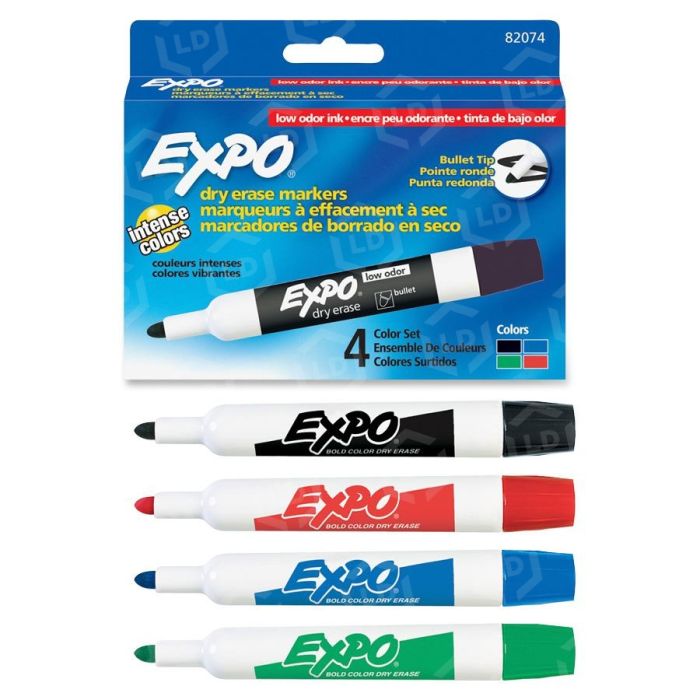 Thick Dry Erase Markers