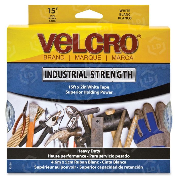 Velcro Industrial Strength Hook and Loop Tape - LD Products