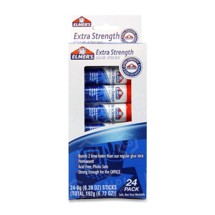 Elmer's Extra Strength Permanent Glue Stick - LD Products
