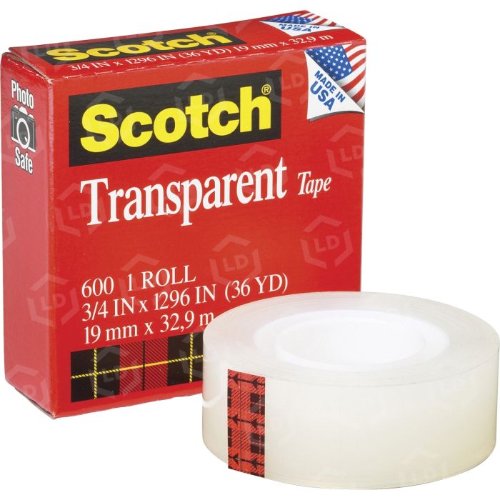 Scotch Transparent Tape - LD Products