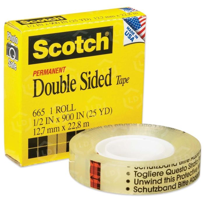 Scotch Double-Sided Tape - LD Products