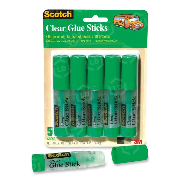 Scotch Clear Glue Stick - LD Products