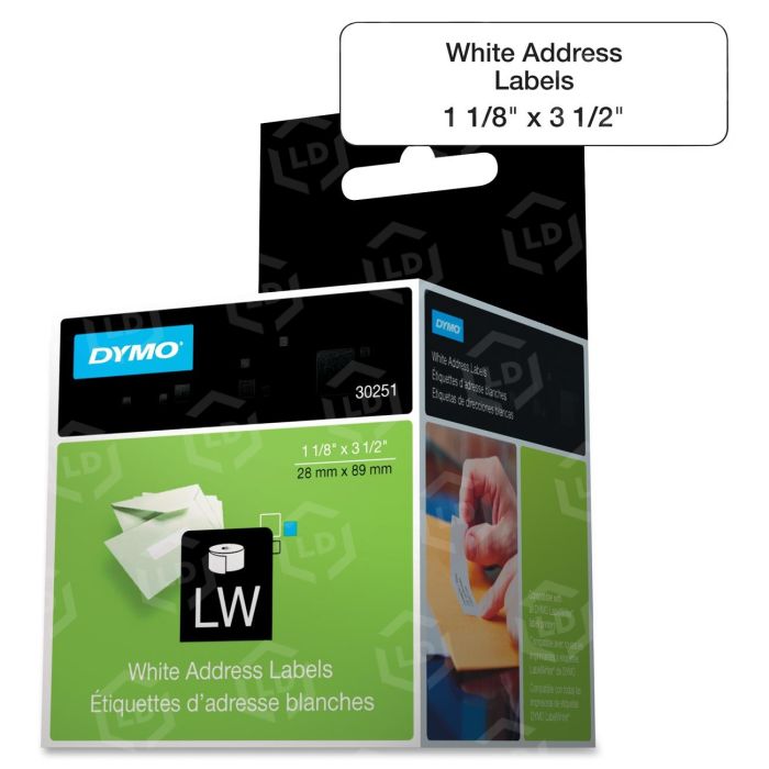 Dymo 30251 LabelWriter Address Label LD Products