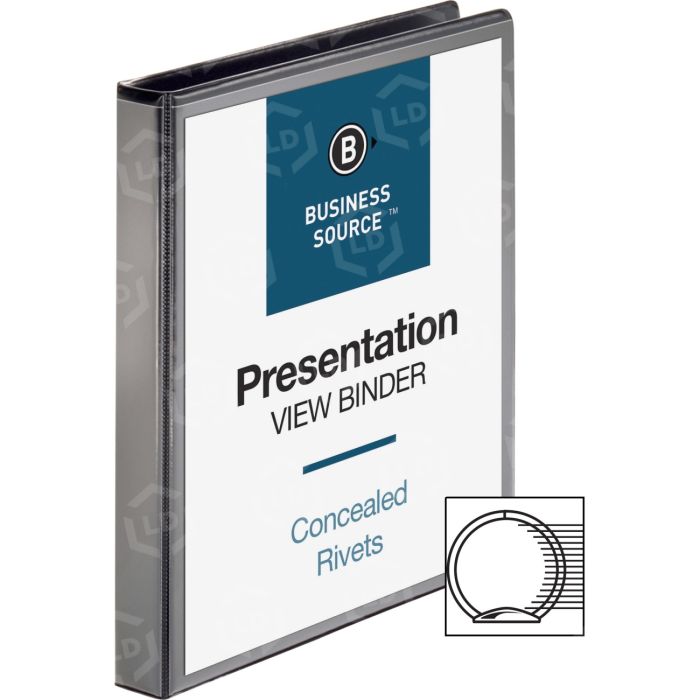 Avery Durable View Presentation Binder - LD Products