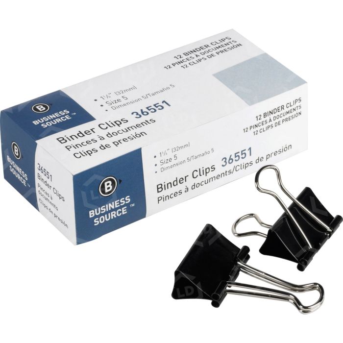 Business Source Binder Clip - LD Products